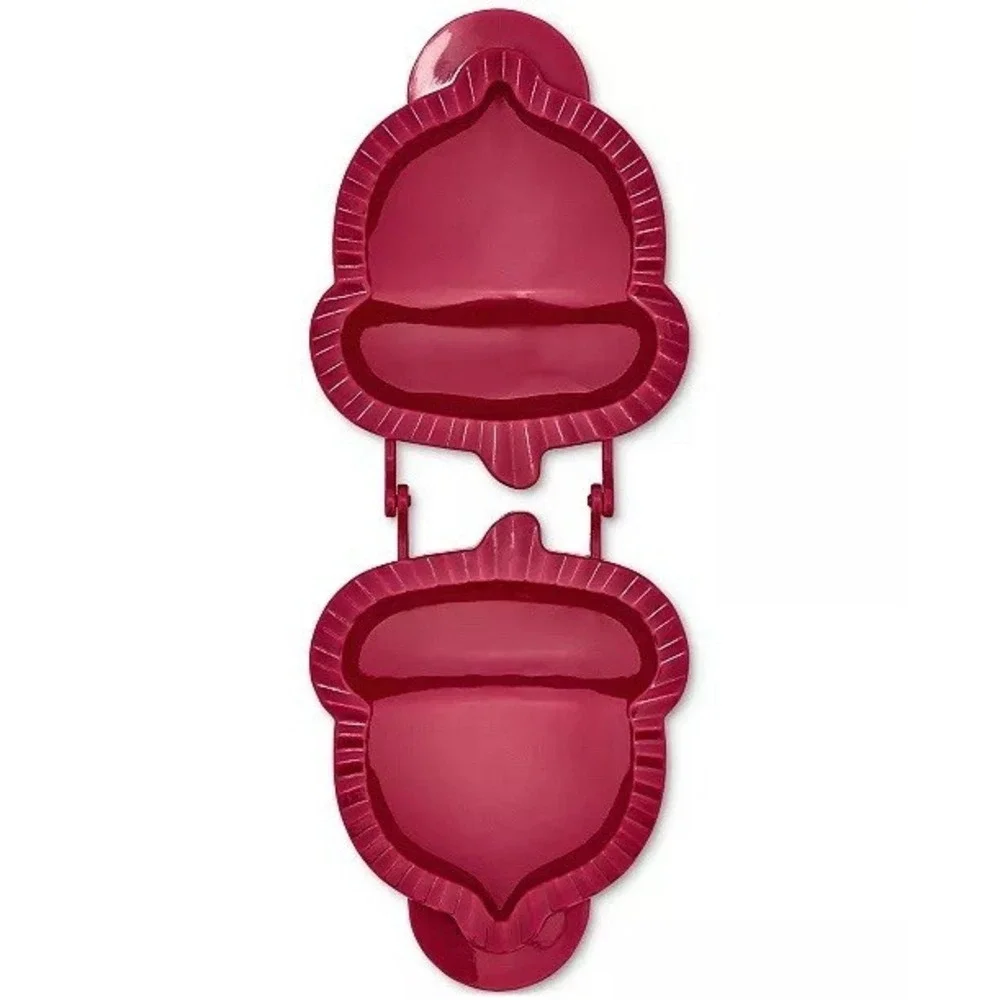 THE CELLAR Harvest Fall 3-PC Mini Pie Dough Press‎ Set Empanada Maker